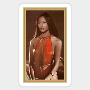 Laura Gemser Sticker